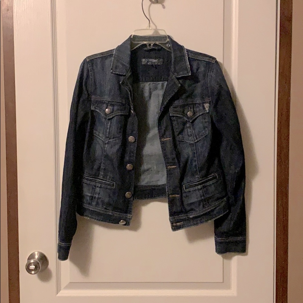 Silver Jean Co. Jean Jacket